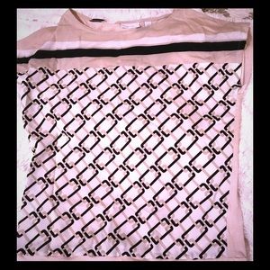 NY&CO cap sleeve top